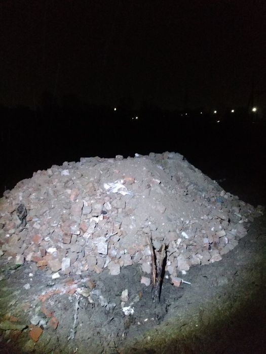 Будівельне сміття, Прийму