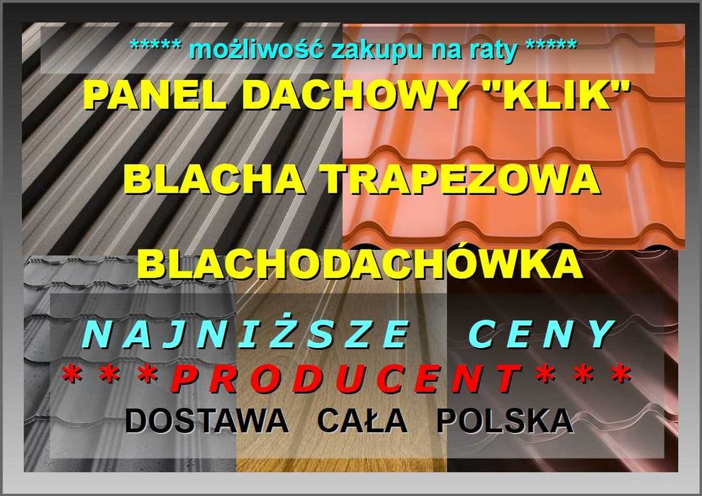 #Blachodachówka  Najtaniej Producent Dostawa Gratis Blacha #Trapezowa