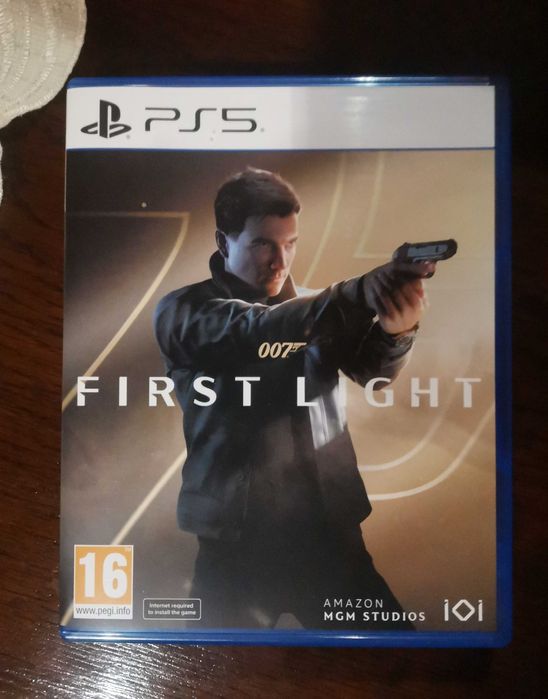 007 First Light PL PS5