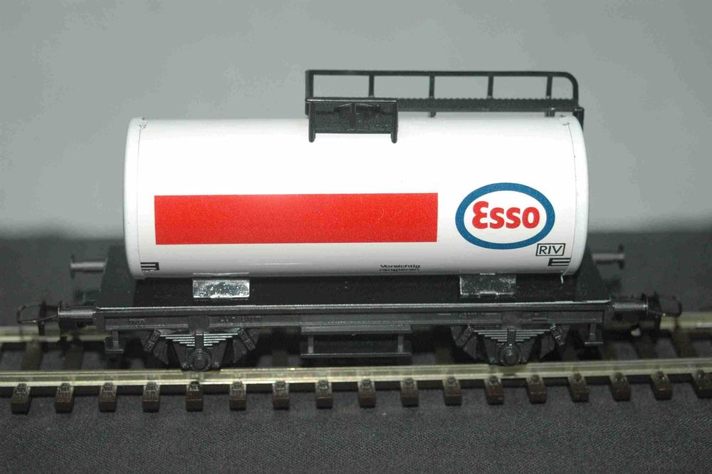Vagão cisterna (ESSO) Fleischman HO