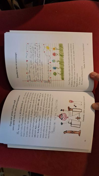 Livro «Letterine a Papa Francesco» - em italiano