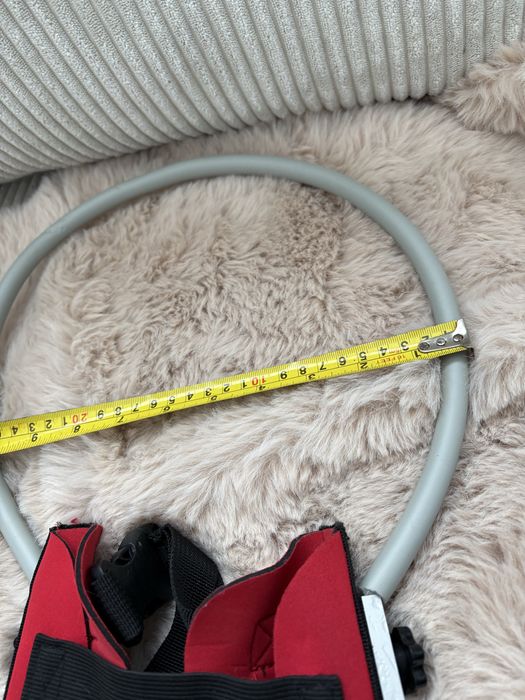 Regulowany i Wytrzymały pierścień Ochronny dla Niewidomych Psów