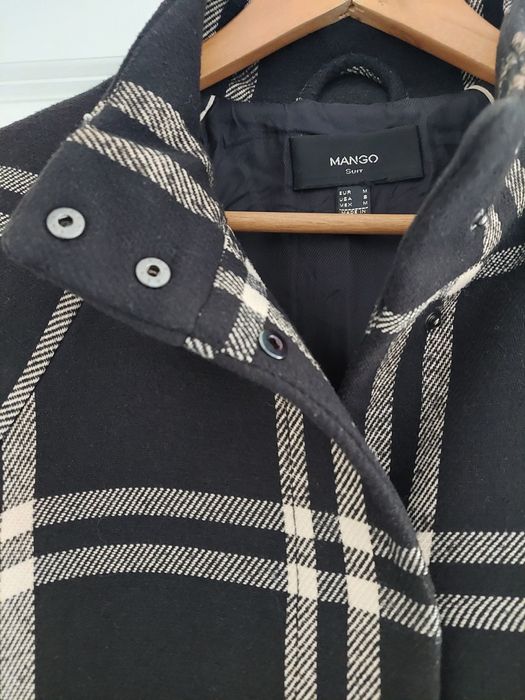Płaszczyk Mango M w kratę