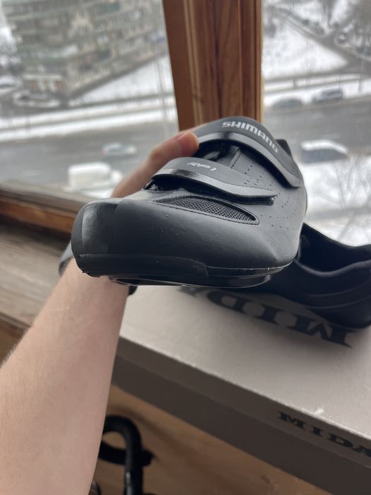 Shimano RP100 велообувь велотуфли контакты