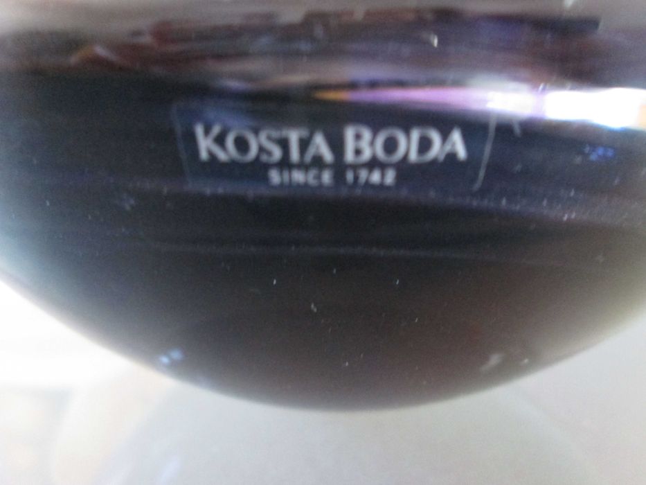 vendo tigela Kosta boda com 17 cm de diâmetro