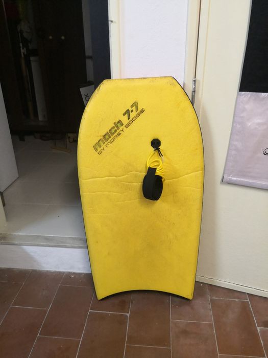 Morey boogie Mach 7.7