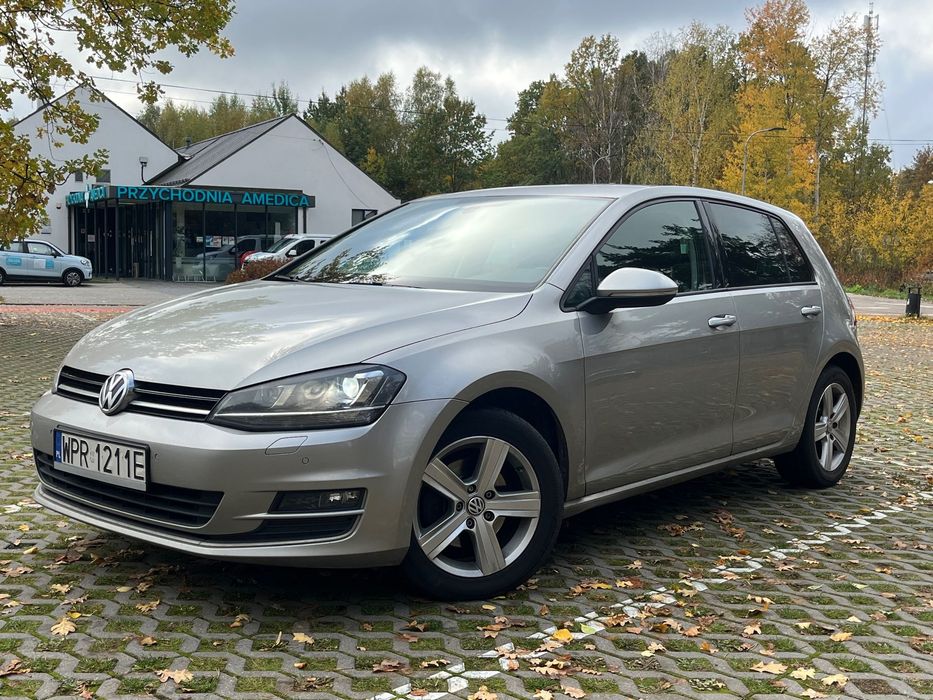 Volkswagen Golf Volkswagen Golf VII Highline 1.4 TSI 140KM