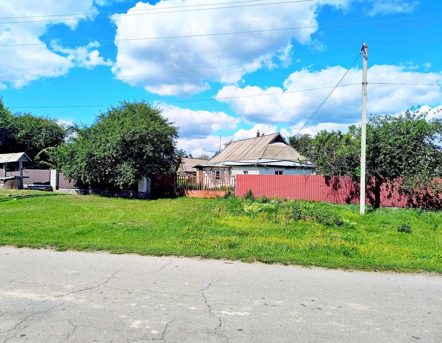 Дім 44 м2 санвузол мп вікна сайдинг центр Собківки 7км Умань 14 соток