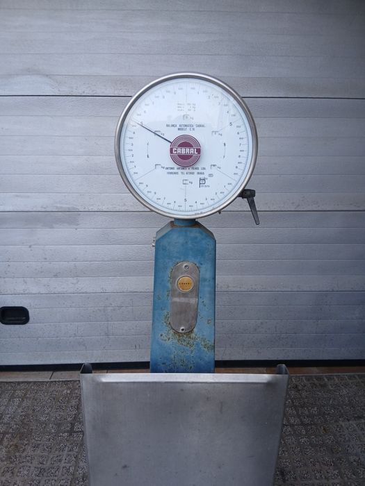 Vendo  balança industrial