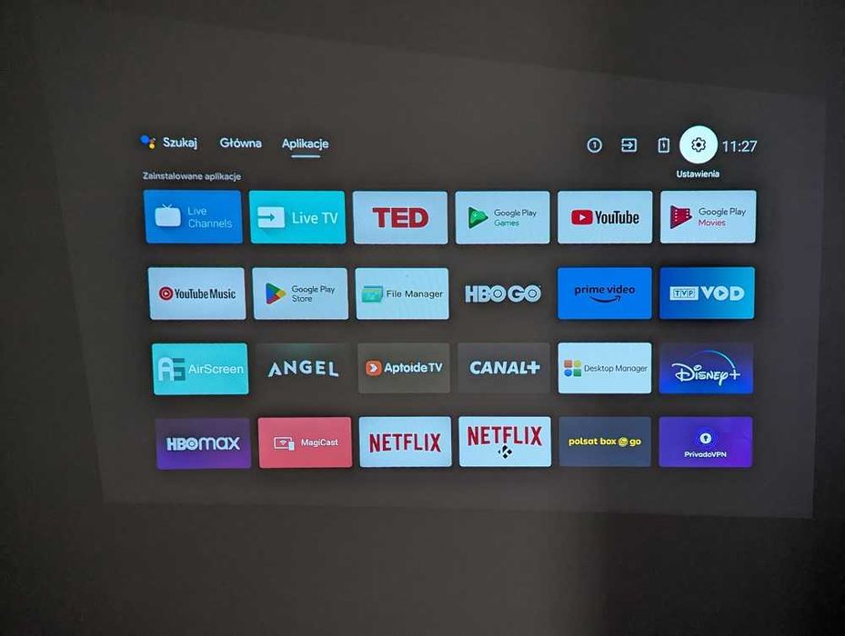 XGIMI MoGo Pro+, projektor LED Full HD 1080p, w stanie bardzo dobrym