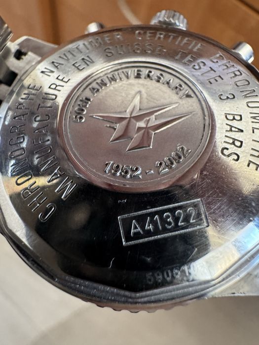 Breitling Navitimer 50th