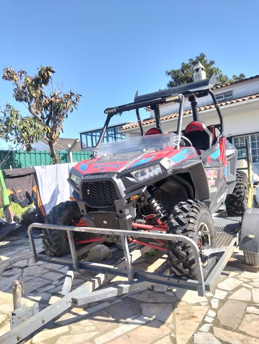 Polaris rzr 900 usado em bom estado