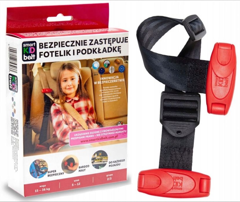 Pasy  Smart Kid Belt 2 sztuki