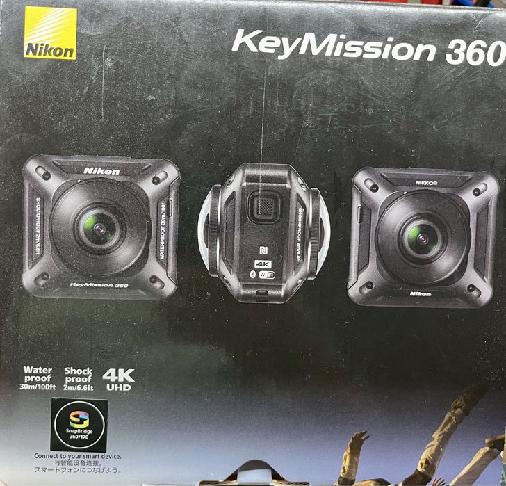 Nikon KeyMission 360 Action Camera64409451283843120