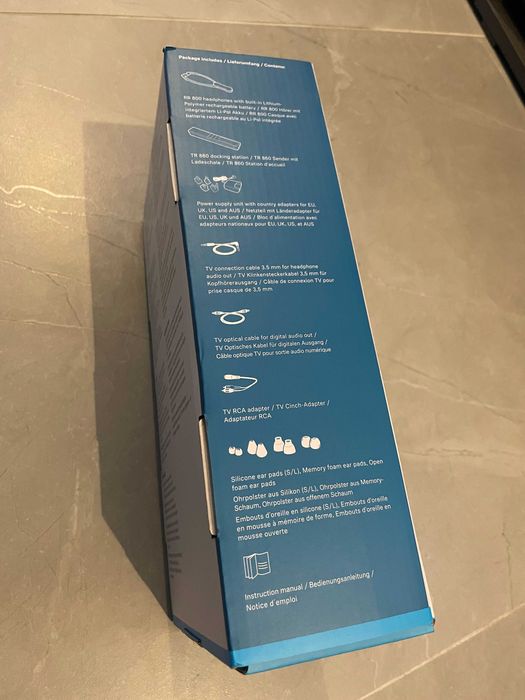 Sennheiser SET 860 System wspomagający oglądanie TV niedosłyszącym