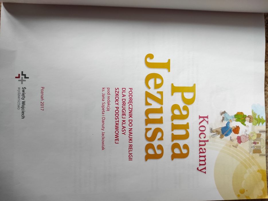 "Kochamy Pana Jezusa" podręcznik religia klasa 2 SP