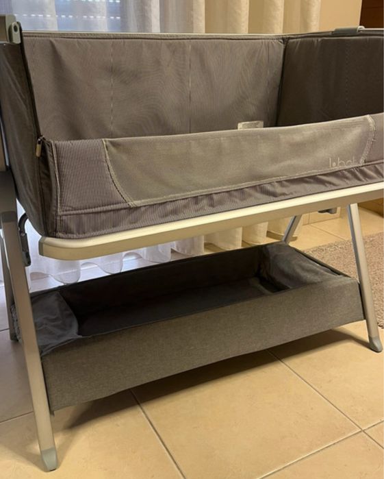 Berço I baby cinzento