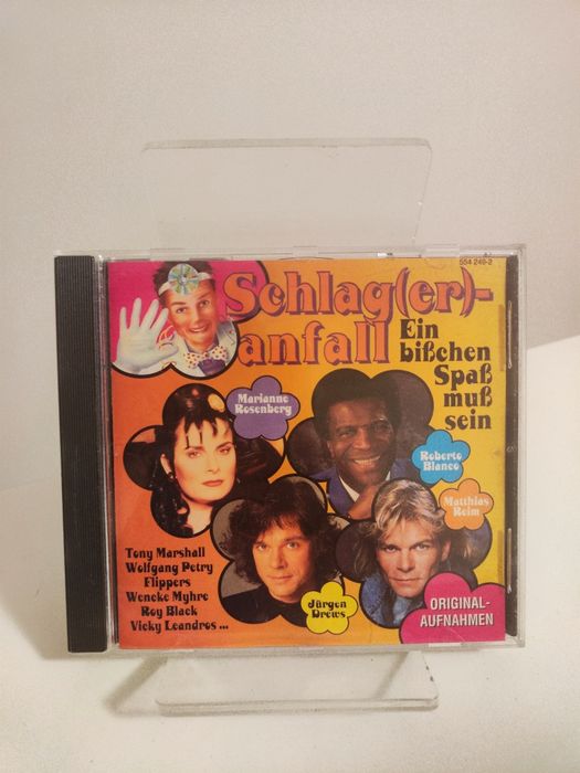 Schlag(er)-anfall Schlageranfall CD