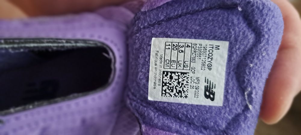 Buty dziecięcy new balance