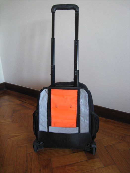 Mochila Trolley Azul Escura