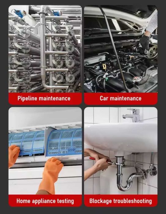 Ендоскоп Керований Поворотний під Android, iOS  6мм 1 м