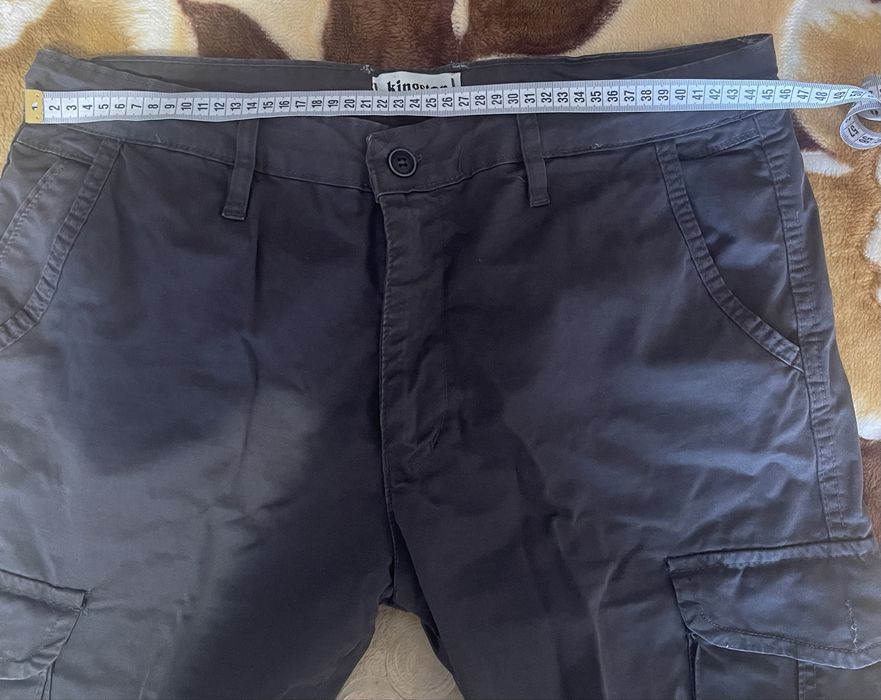 Чоловічі штани,колір графіті