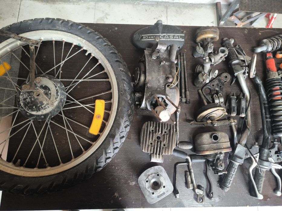 Macal Trail 1 e Trail 2 S/dcs, material de motorizadas