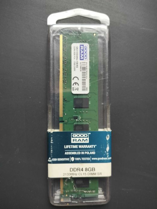 Goodram 8GB ddr4 GR2133D464L15s/8g