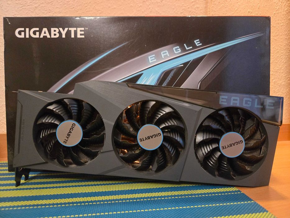 GeForce RTX 3080 EAGLE OC 10G + Copper Mod