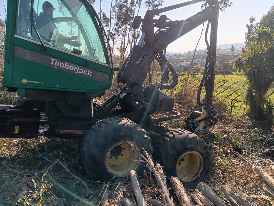 Processadora Timberjack