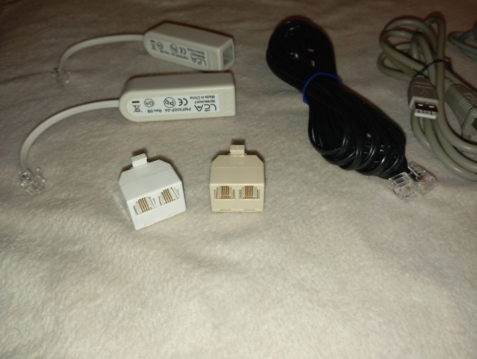 Kable sieciowe, USB
