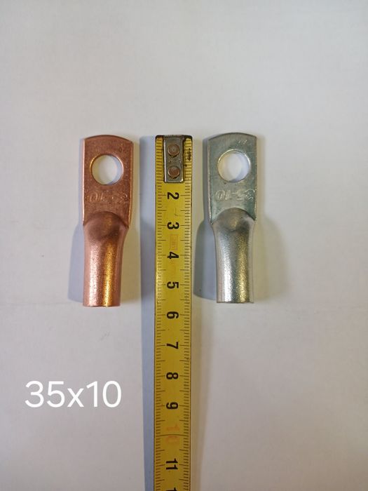 Наконечник кабельный медный и алюминиевый