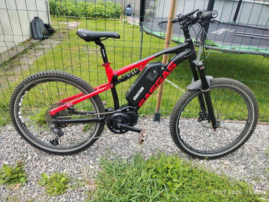 Rower elektryczny gas gas Tsdz8 48v 20ah