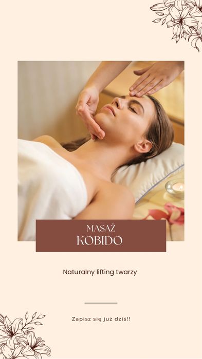 Masaż kobido/ Masaż transbukalny