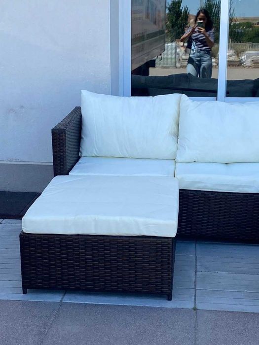 Conjunto de jardim - frete grátis - pagamento em casa