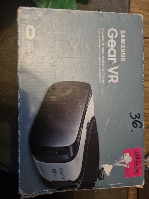 Gear Vr samsung okulary do telefonu