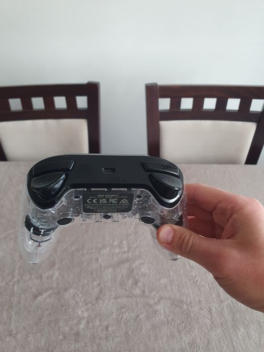Kontroler Bezprzewodowy Snakebyte SB922565 RGB 4 Przeźroczysty do PS4 / PS3