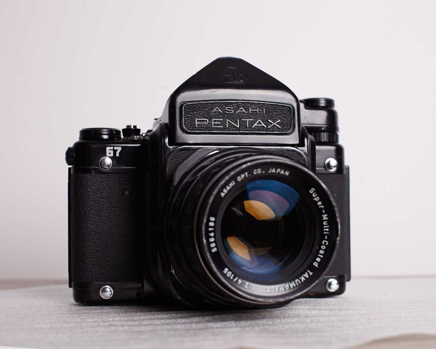 Aparat fotograficzny Pentax 67