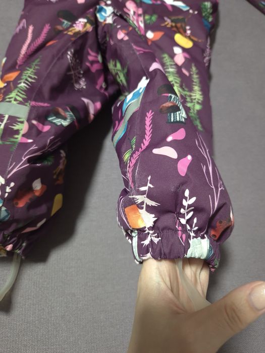 Зимовий комбінезон для дівчинки Reima 92