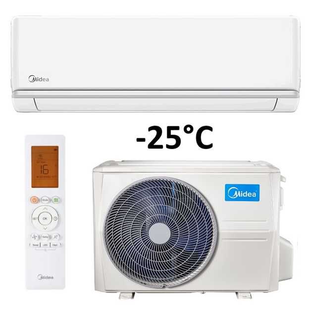 Кондиціонер ( тепловий насос) MIDEA MSAG-09HRFN8-I/MSAG-09HRFN8-O