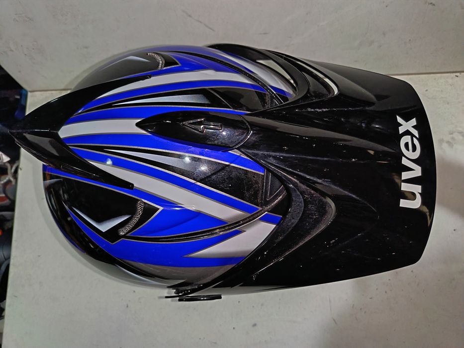 Kask motocyklowy U EX rozmiar XL 63/64 cm