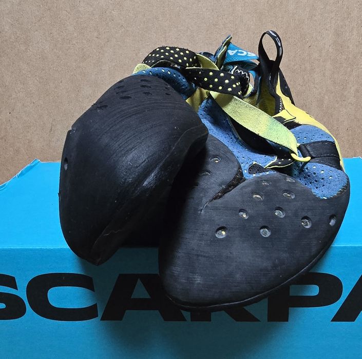 Scarpa furia air 45 buty wspinaczkowe test