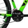 Bicicleta de Montanha MOMA BIKES BIPEAKV19 Verde Tamanho L