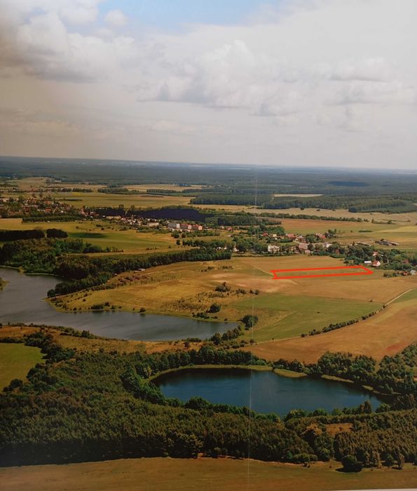 Duża i Piękna działka 3000 M2 z Warunkami Zabudowy, Żabin - blisko jezior,ciszy, spokoju i natury !!! NR. TEL.+48 608 082 086 !!!
