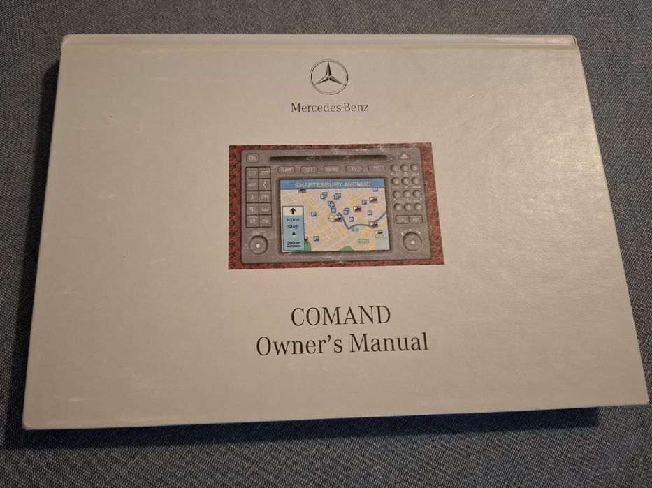 Mercedes-Benz W210/S210 Manuais do condutor Classe E "Owner's Manual"