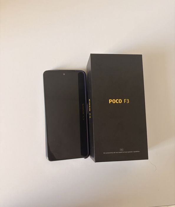 POCO F3 6/128 ГБ Ocean Blue, Б/у