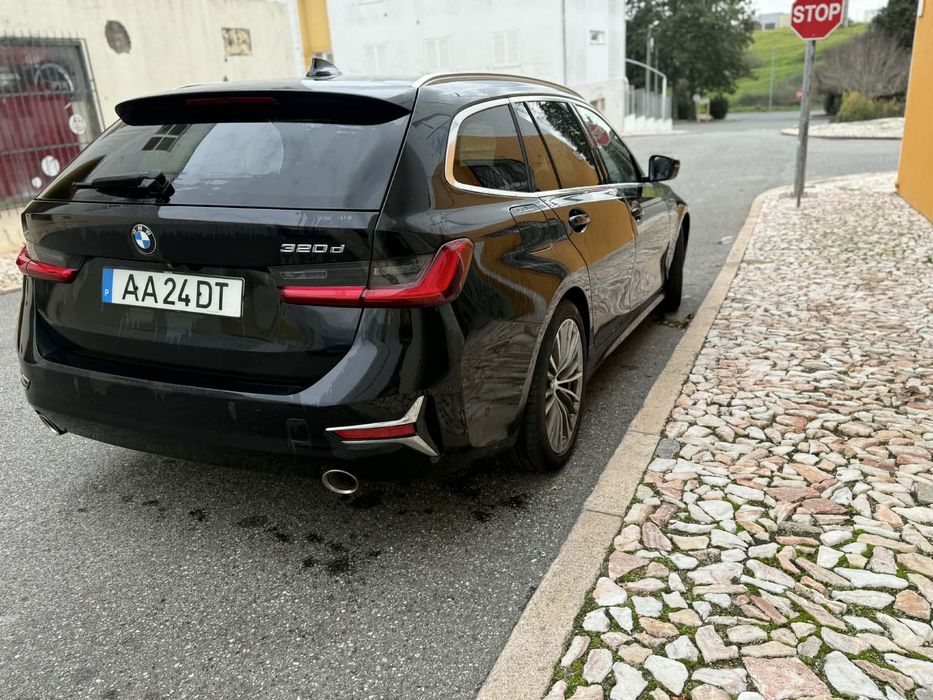 BMW 320 d Line Luxury Auto 2020