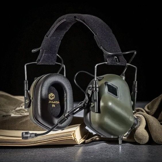 Шлем Кевларовый NTS USA с Earmor M-32 + Чебурашки + Фонарь + Кавер