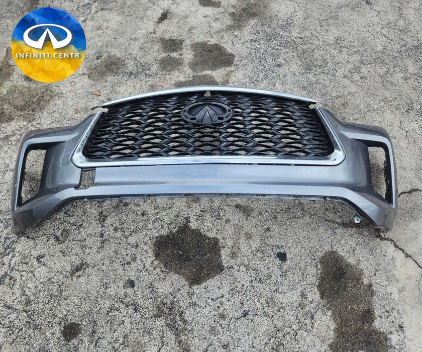 Передний бампер 2023 2024 INFINITI QX60 2022