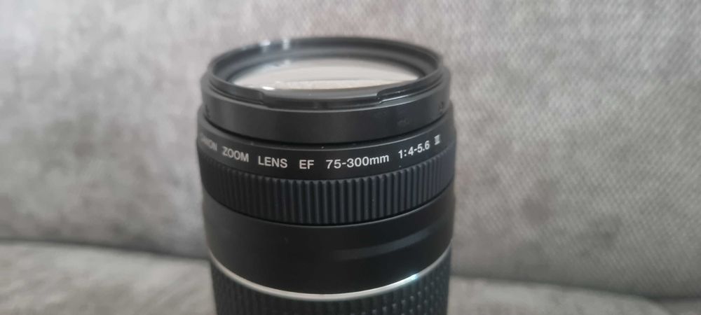 Canon EF 75-300mm f/4-5.6 III Nowy